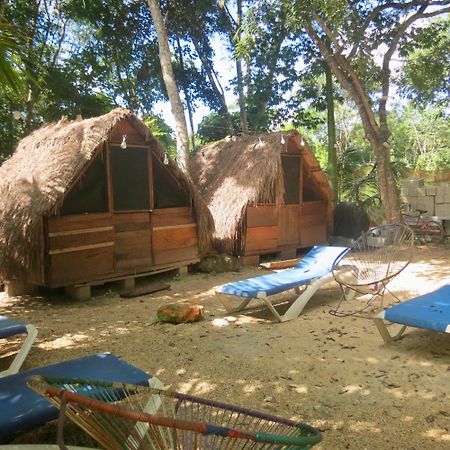 Hostalito Lahar Bacalar Buitenkant foto