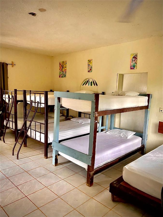 Hostalito Lahar Bacalar Buitenkant foto