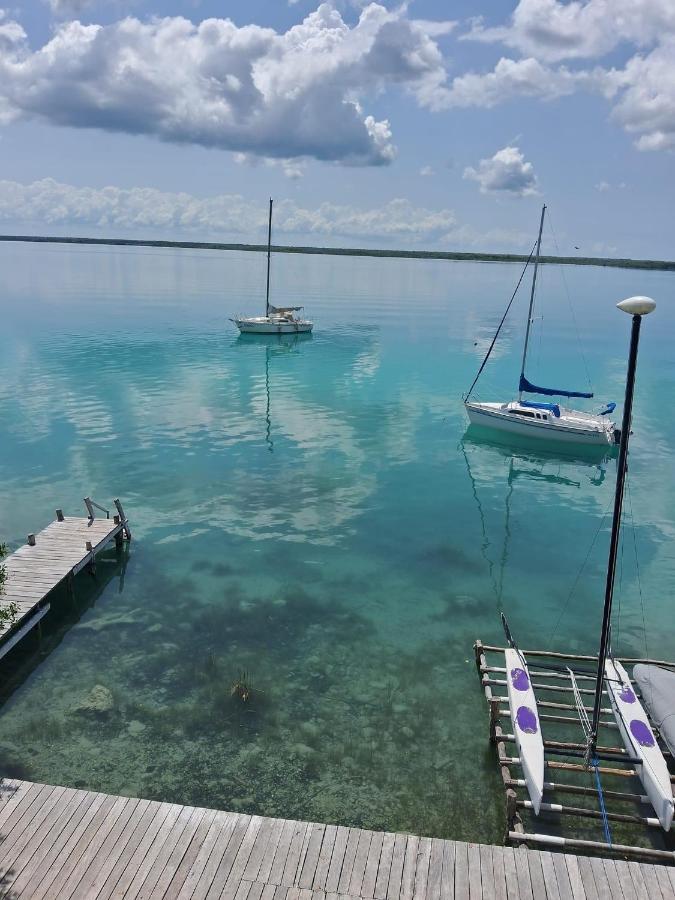 Hostalito Lahar Bacalar Buitenkant foto