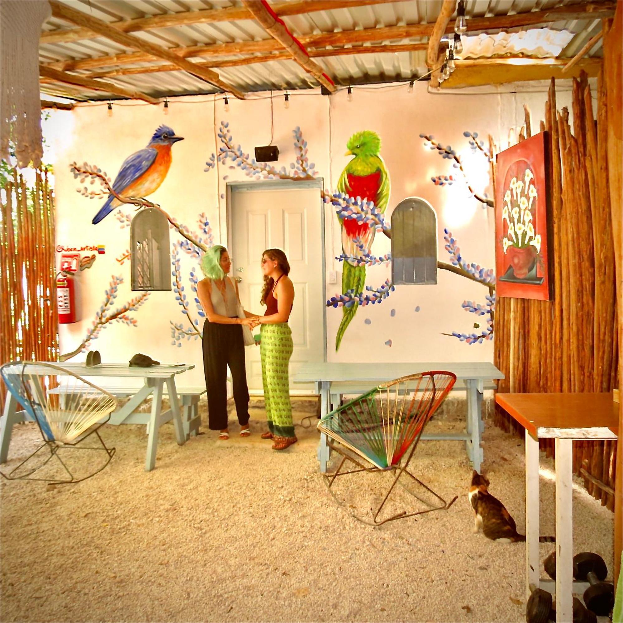 Hostalito Lahar Bacalar Buitenkant foto